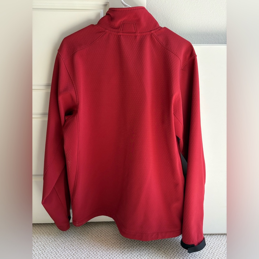 Nike Red Arkansas Razorbacks Zip-Front Jacket - Picture 2 of 4